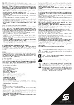 Preview for 15 page of Somogyi Elektronic MPA 240BT Instruction Manual