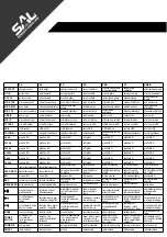 Preview for 2 page of Somogyi Elektronic PAR 2300BT Instruction Manual