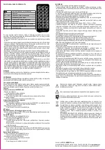 Предварительный просмотр 12 страницы Somogyi Elektronic PAX25PRO/A Instruction Manual