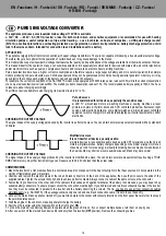 Preview for 19 page of Somogyi Elektronic PURE SINE SAI 1000TS Instruction Manual