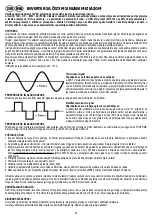 Preview for 28 page of Somogyi Elektronic PURE SINE SAI 1000TS Instruction Manual