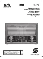 Somogyi Elektronic RRT 4B Instruction Manual preview