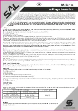 Preview for 2 page of Somogyi Elektronic SAI 100USB Instruction Manual