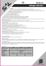 Preview for 3 page of Somogyi Elektronic SAI 100USB Instruction Manual