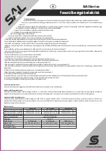 Preview for 5 page of Somogyi Elektronic SAI 100USB Instruction Manual