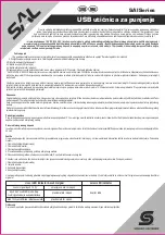 Preview for 6 page of Somogyi Elektronic SAI 100USB Instruction Manual