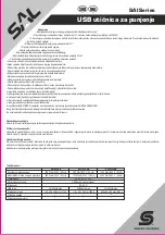 Preview for 7 page of Somogyi Elektronic SAI 100USB Instruction Manual