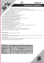 Preview for 9 page of Somogyi Elektronic SAI 100USB Instruction Manual