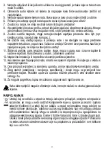 Предварительный просмотр 11 страницы Somogyi Elektronic SAL 150 Instruction Manual