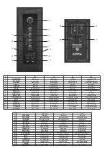 Предварительный просмотр 3 страницы Somogyi Elektronic SAL 20BT Instruction Manual