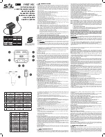 Somogyi Elektronic SAL FMBT MIC Instruction Manual preview