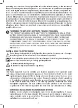 Preview for 4 page of Somogyi Elektronic SAL PAB 25BT Instruction Manual