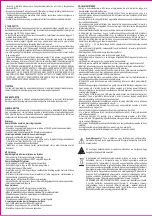 Preview for 6 page of Somogyi Elektronic SAL PAR 20BT Instruction Manual