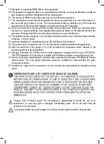 Предварительный просмотр 3 страницы Somogyi Elektronic SAL PAR 218BT Instruction Manual