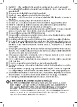 Предварительный просмотр 5 страницы Somogyi Elektronic SAL PAR 218BT Instruction Manual