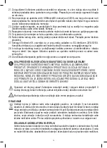 Предварительный просмотр 12 страницы Somogyi Elektronic SAL PAR 218BT Instruction Manual