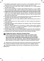 Предварительный просмотр 14 страницы Somogyi Elektronic SAL PAR 218BT Instruction Manual