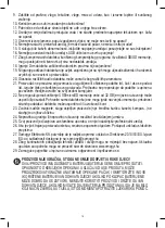 Предварительный просмотр 16 страницы Somogyi Elektronic SAL PAR 218BT Instruction Manual