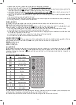 Предварительный просмотр 20 страницы Somogyi Elektronic SAL PAR 218BT Instruction Manual