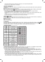 Предварительный просмотр 24 страницы Somogyi Elektronic SAL PAR 218BT Instruction Manual