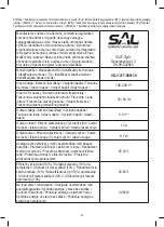 Предварительный просмотр 46 страницы Somogyi Elektronic SAL PAR 218BT Instruction Manual