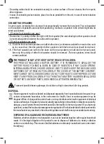 Preview for 9 page of Somogyi Elektronic SAL VB 3100 Instruction Manual