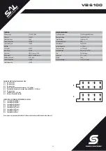 Preview for 25 page of Somogyi Elektronic SAL VB 6100 Instruction Manual