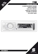 Preview for 1 page of Somogyi Elektronic SAL VB M6600 Instruction Manual