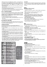 Preview for 5 page of Somogyi Elektronic SAL VB M6600 Instruction Manual