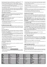 Preview for 8 page of Somogyi Elektronic SAL VB M6600 Instruction Manual