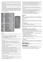 Preview for 9 page of Somogyi Elektronic SAL VB M6600 Instruction Manual