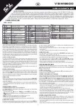 Preview for 13 page of Somogyi Elektronic SAL VB M6600 Instruction Manual