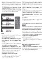 Preview for 15 page of Somogyi Elektronic SAL VB M6600 Instruction Manual