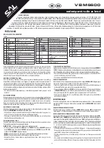 Preview for 22 page of Somogyi Elektronic SAL VB M6600 Instruction Manual