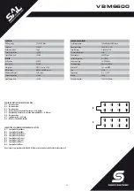 Preview for 25 page of Somogyi Elektronic SAL VB M6600 Instruction Manual