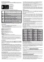 Preview for 4 page of Somogyi Elektronic SAL VB X800 Instruction Manual