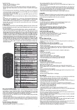 Preview for 6 page of Somogyi Elektronic SAL VB X800 Instruction Manual