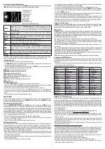 Preview for 9 page of Somogyi Elektronic SAL VB X800 Instruction Manual