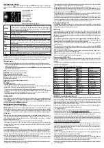 Preview for 13 page of Somogyi Elektronic SAL VB X800 Instruction Manual