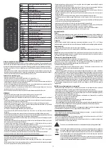 Preview for 19 page of Somogyi Elektronic SAL VB X800 Instruction Manual