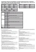 Preview for 24 page of Somogyi Elektronic SAL VB X800 Instruction Manual