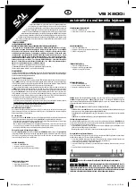 Preview for 3 page of Somogyi Elektronic SAL VB X800i Instruction Manual