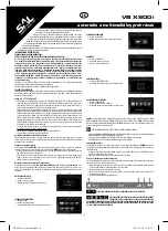 Preview for 13 page of Somogyi Elektronic SAL VB X800i Instruction Manual