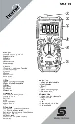 Preview for 3 page of Somogyi Elektronic SMA 19 Instruction Manual