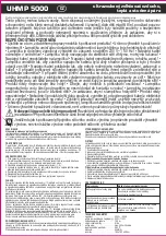 Preview for 9 page of Somogyi Elektronic UHMP5000 Instruction Manual