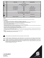 Предварительный просмотр 6 страницы Somogyi BT 2800/BL Instruction Manual