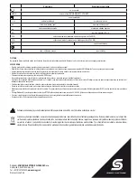 Предварительный просмотр 8 страницы Somogyi BT 2800/BL Instruction Manual