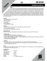 Preview for 7 page of Somogyi HG M 08 Instruction Manual