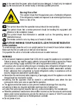 Preview for 6 page of Somogyi home ACM 12000 Instruction Manual