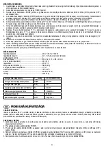 Preview for 71 page of Somogyi home ACM 12000 Instruction Manual